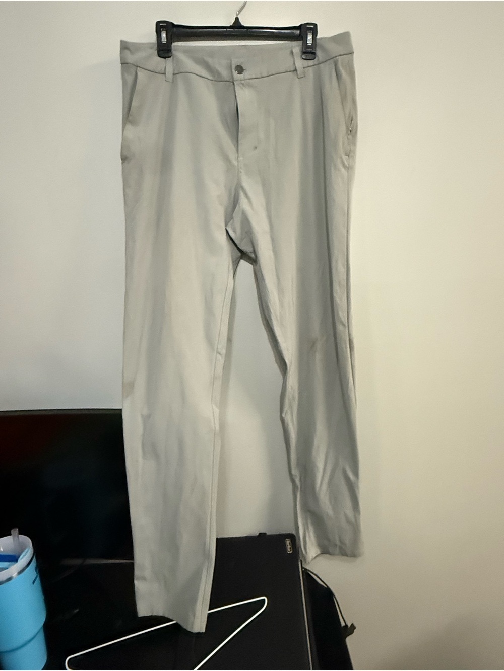 lululemon athletica Light Gray Men's Chinos